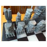 Chess Set with Unique Pieces