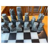Chess Set with Unique Pieces