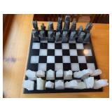 Chess Set with Unique Pieces
