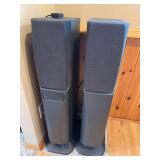 Sony SA-VA55 Active Speaker System with Dolby Surround