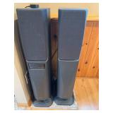 Sony SA-VA55 Active Speaker System with Dolby Surround