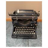 Vintage Underwood No. 5 Typewriter