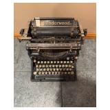 Vintage Underwood No. 5 Typewriter