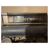 Vintage Underwood No. 5 Typewriter