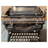Vintage Underwood No. 5 Typewriter