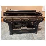 Vintage Underwood No. 5 Typewriter