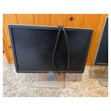 Pair of Dell 22" LCD Monitors with Adjustable Stands