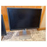 Pair of Dell 22" LCD Monitors with Adjustable Stands