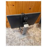 Pair of Dell 22" LCD Monitors with Adjustable Stands