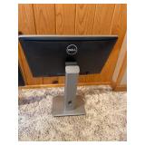 Pair of Dell 22" LCD Monitors with Adjustable Stands