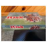 Collection of 3 Board Games: Telestrations After Dark, Risk, Apples to Apples To Go