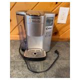 Used Cuisinart Single Serve Coffee Maker with Water Reservoir