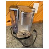 Used Cuisinart Single Serve Coffee Maker with Water Reservoir