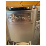 Used Cuisinart Single Serve Coffee Maker with Water Reservoir