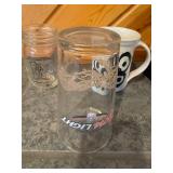 Assorted Collection of Mugs and Glass Jars