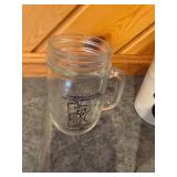 Assorted Collection of Mugs and Glass Jars