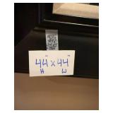 Large Framed Urban Cityscape Artwork