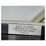 Large Black and White Wall Art of Subway Tunnel