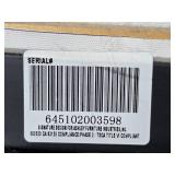 Large Black and White Wall Art of Subway Tunnel