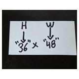 Large Black and White Wall Art of Subway Tunnel