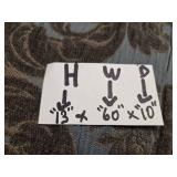 Wooden Wall Shelf with Coat Hooks