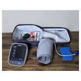 Omron Blood Pressure Monitor BP785 with Accessories and Decor Items