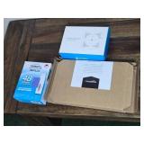 Omron Blood Pressure Monitor BP785 with Accessories and Decor Items