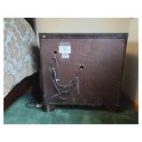 Sable Nightstand with Drawer and Open Shelf