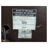 Sable Nightstand with Drawer and Open Shelf