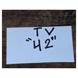 42-inch Sharp LED TV with Remote
