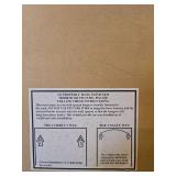 Large Rectangular Wall Mirror with Ornate Silver Frame