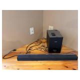 Philips CSS2133B Soundbar and Subwoofer with Remote