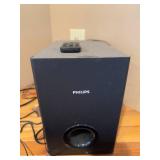 Philips CSS2133B Soundbar and Subwoofer with Remote