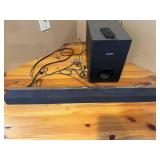 Philips CSS2133B Soundbar and Subwoofer with Remote