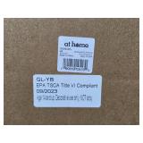 Framed Artwork of Classic Van with Forest Scene 20x16 Inches