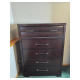 Sable 5-Drawer Chest Dresser