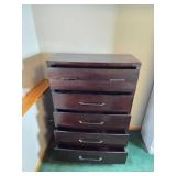 Sable 5-Drawer Chest Dresser
