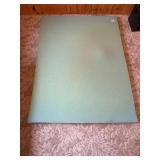 Large Green Foam Mat 6.8
