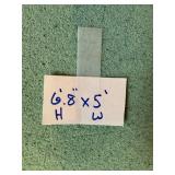 Large Green Foam Mat 6.8