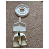 Household Cleaning Set with Mop, Brooms, and Dustpans