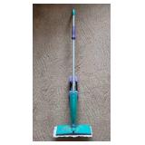 Household Cleaning Set with Mop, Brooms, and Dustpans