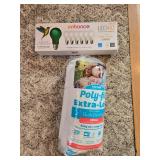 Assorted Home Improvement and Cleaning Supplies with Holiday Stocking