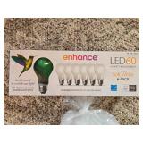 Assorted Home Improvement and Cleaning Supplies with Holiday Stocking