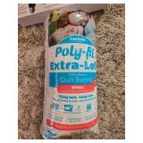 Assorted Home Improvement and Cleaning Supplies with Holiday Stocking