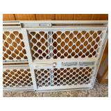 Expandable Plastic Baby Safety Gate