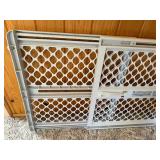 Expandable Plastic Baby Safety Gate