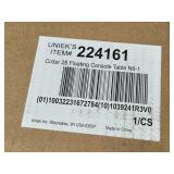 Unopened Colter 28 Floating Console Tables