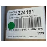 Unopened Colter 28 Floating Console Tables