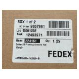 Unopened Colter 28 Floating Console Tables