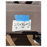 Outdoor Patio Dining Set with 6 Chairs, Extendable Table and Umbrella